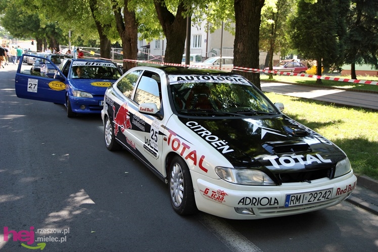 Jubileuszowy Rajd Mielecki z okazji 40-lecia Automobilklubu - część I