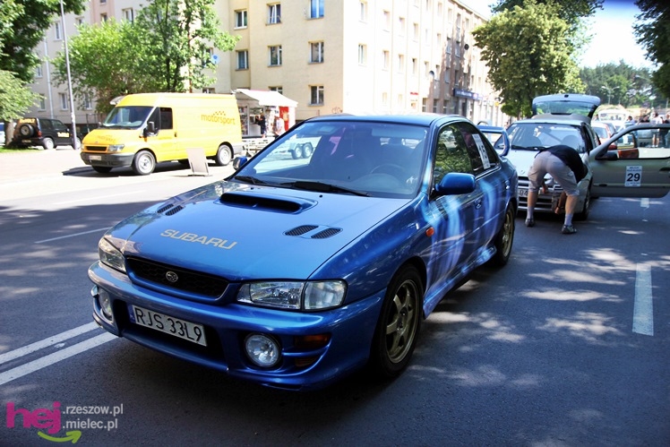 Jubileuszowy Rajd Mielecki z okazji 40-lecia Automobilklubu - część I