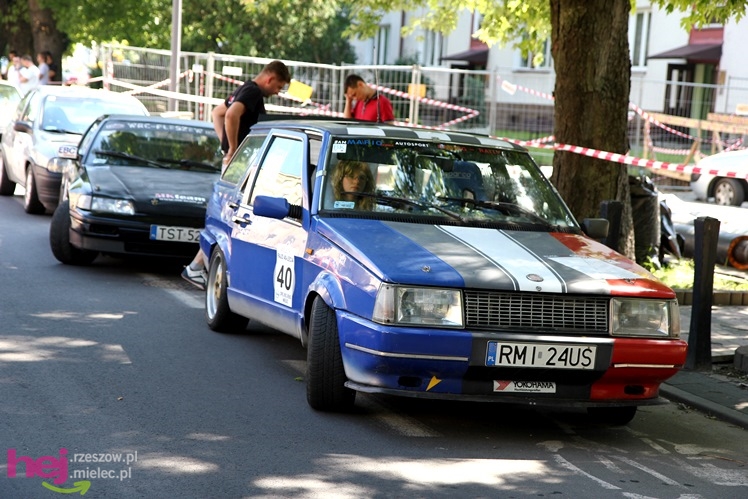 Jubileuszowy Rajd Mielecki z okazji 40-lecia Automobilklubu - część I