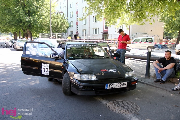 Jubileuszowy Rajd Mielecki z okazji 40-lecia Automobilklubu - część I