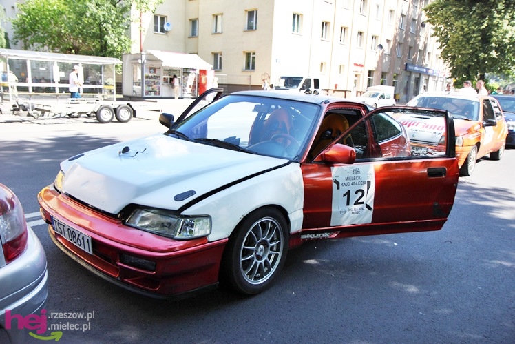 Jubileuszowy Rajd Mielecki z okazji 40-lecia Automobilklubu - część I