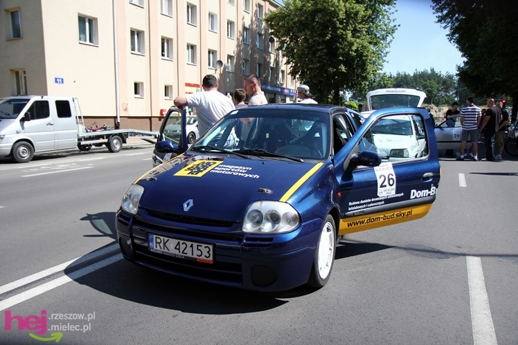 Jubileuszowy Rajd Mielecki z okazji 40-lecia Automobilklubu - część I