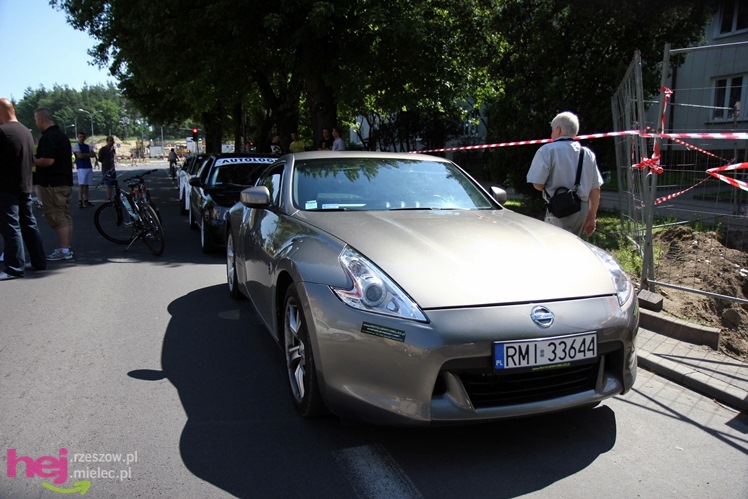 Jubileuszowy Rajd Mielecki z okazji 40-lecia Automobilklubu - część I