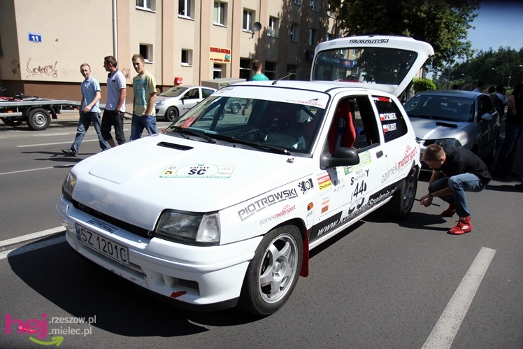 Jubileuszowy Rajd Mielecki z okazji 40-lecia Automobilklubu - część I