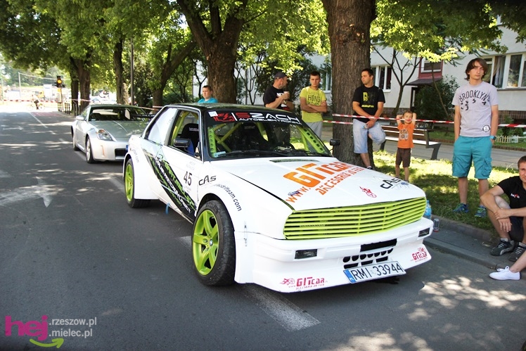 Jubileuszowy Rajd Mielecki z okazji 40-lecia Automobilklubu - część I