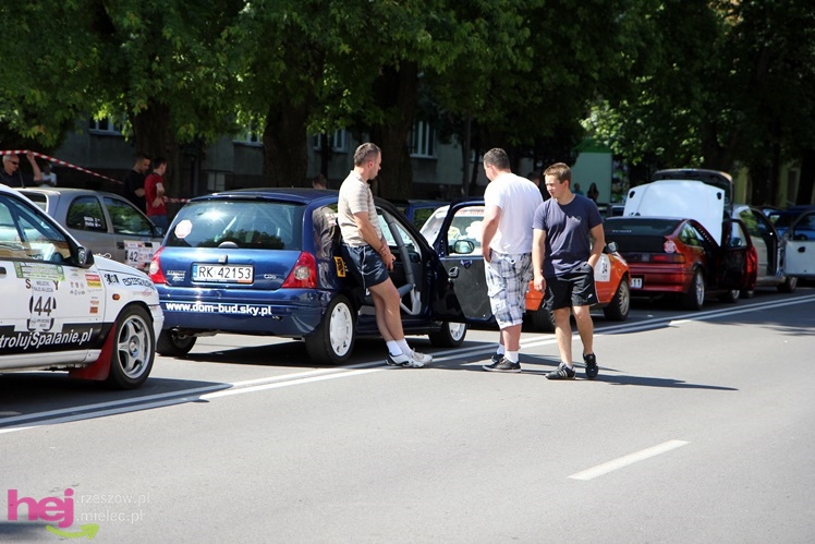 Jubileuszowy Rajd Mielecki z okazji 40-lecia Automobilklubu - część I