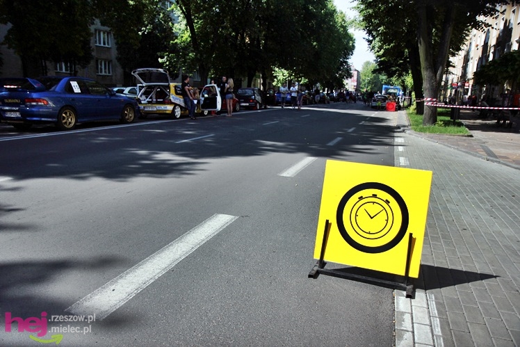 Jubileuszowy Rajd Mielecki z okazji 40-lecia Automobilklubu - część I