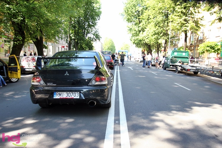 Jubileuszowy Rajd Mielecki z okazji 40-lecia Automobilklubu - część I