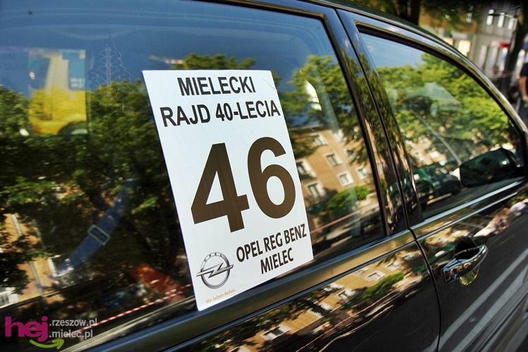 Jubileuszowy Rajd Mielecki z okazji 40-lecia Automobilklubu - część I