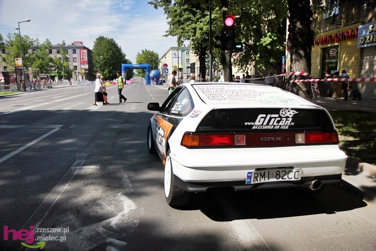 Jubileuszowy Rajd Mielecki z okazji 40-lecia Automobilklubu - część I