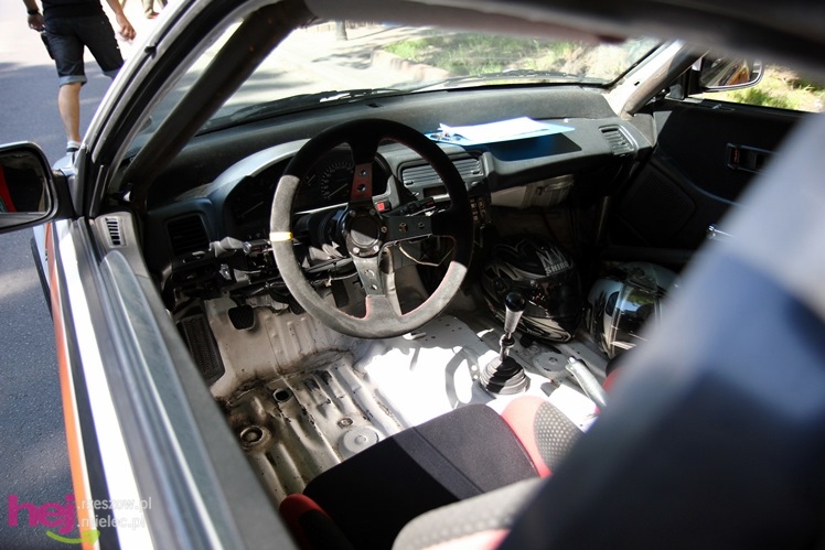 Jubileuszowy Rajd Mielecki z okazji 40-lecia Automobilklubu - część I