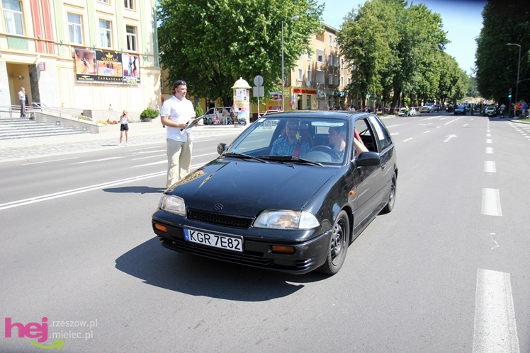 Jubileuszowy Rajd Mielecki z okazji 40-lecia Automobilklubu - część I