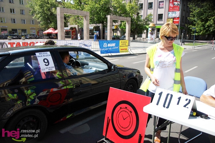 Jubileuszowy Rajd Mielecki z okazji 40-lecia Automobilklubu - część I