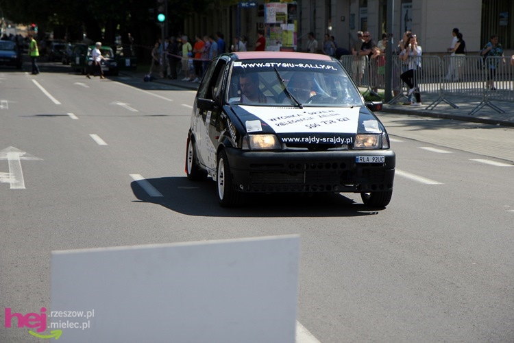 Jubileuszowy Rajd Mielecki z okazji 40-lecia Automobilklubu - część I