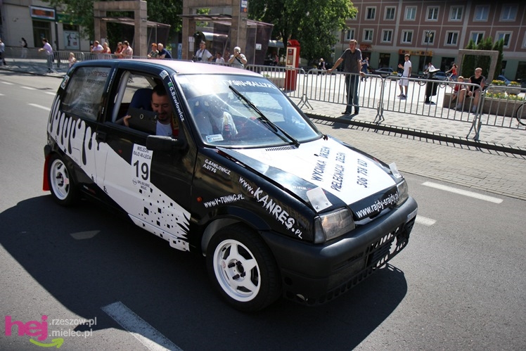 Jubileuszowy Rajd Mielecki z okazji 40-lecia Automobilklubu - część I