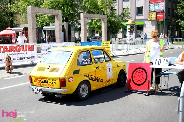 Jubileuszowy Rajd Mielecki z okazji 40-lecia Automobilklubu - część I