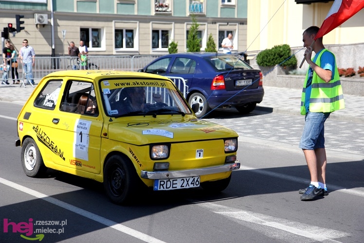 Jubileuszowy Rajd Mielecki z okazji 40-lecia Automobilklubu - część I