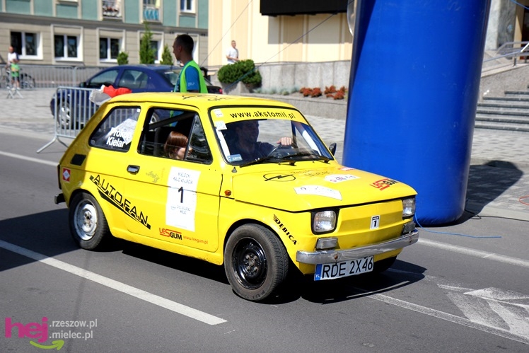 Jubileuszowy Rajd Mielecki z okazji 40-lecia Automobilklubu - część I