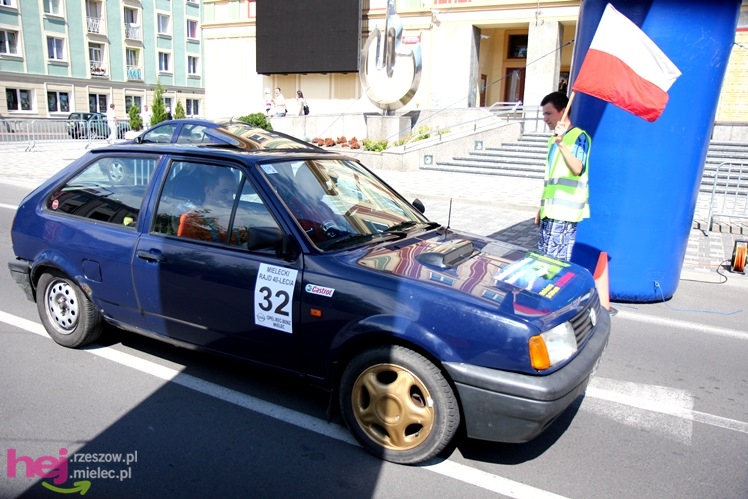 Jubileuszowy Rajd Mielecki z okazji 40-lecia Automobilklubu - część I