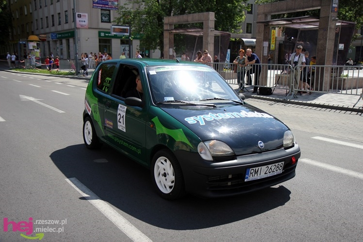 Jubileuszowy Rajd Mielecki z okazji 40-lecia Automobilklubu - część I