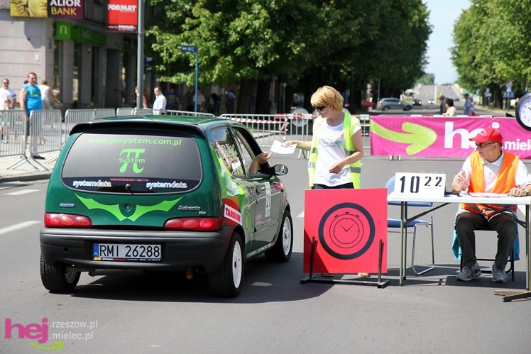 Jubileuszowy Rajd Mielecki z okazji 40-lecia Automobilklubu - część I