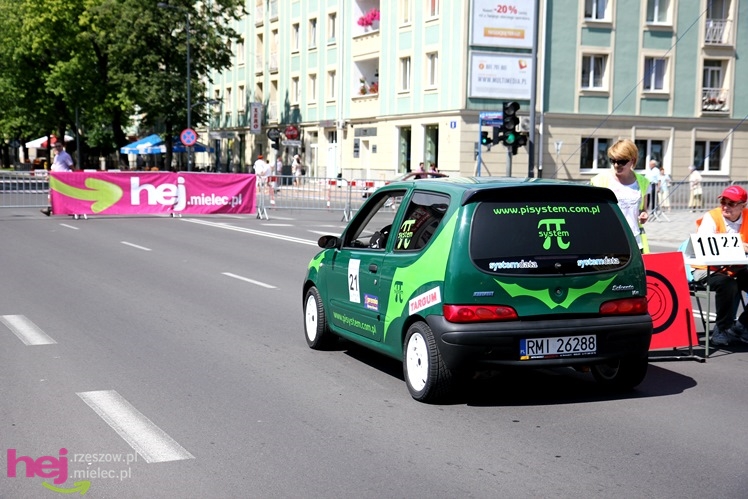 Jubileuszowy Rajd Mielecki z okazji 40-lecia Automobilklubu - część I