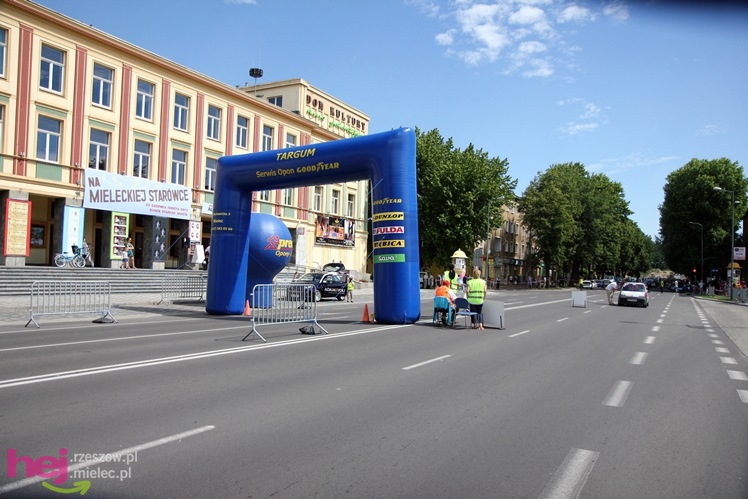 Jubileuszowy Rajd Mielecki z okazji 40-lecia Automobilklubu - część I