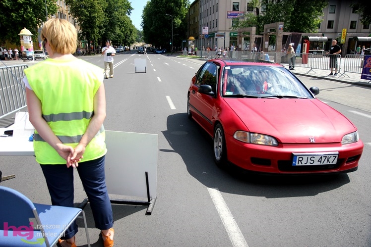 Jubileuszowy Rajd Mielecki z okazji 40-lecia Automobilklubu - część I