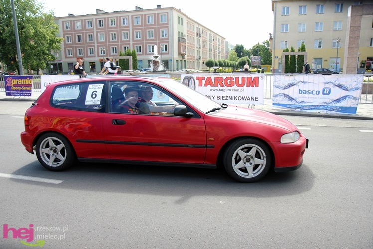 Jubileuszowy Rajd Mielecki z okazji 40-lecia Automobilklubu - część I