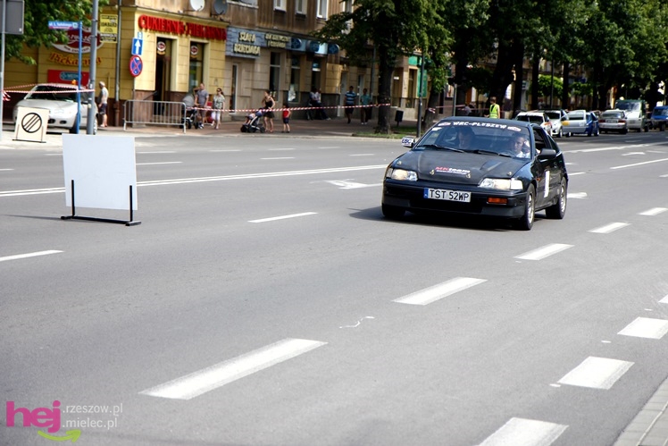 Jubileuszowy Rajd Mielecki z okazji 40-lecia Automobilklubu - część I