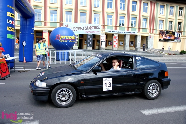 Jubileuszowy Rajd Mielecki z okazji 40-lecia Automobilklubu - część I