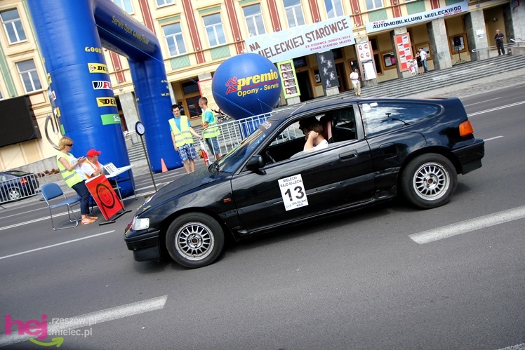 Jubileuszowy Rajd Mielecki z okazji 40-lecia Automobilklubu - część I