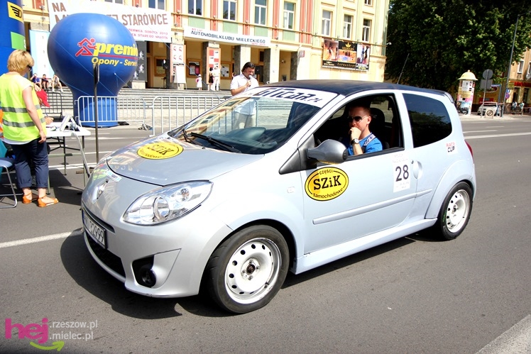 Jubileuszowy Rajd Mielecki z okazji 40-lecia Automobilklubu - część I