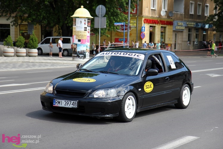 Jubileuszowy Rajd Mielecki z okazji 40-lecia Automobilklubu - część I