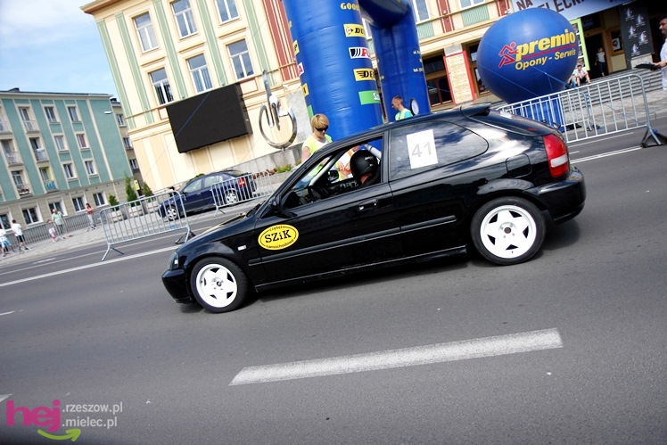 Jubileuszowy Rajd Mielecki z okazji 40-lecia Automobilklubu - część I