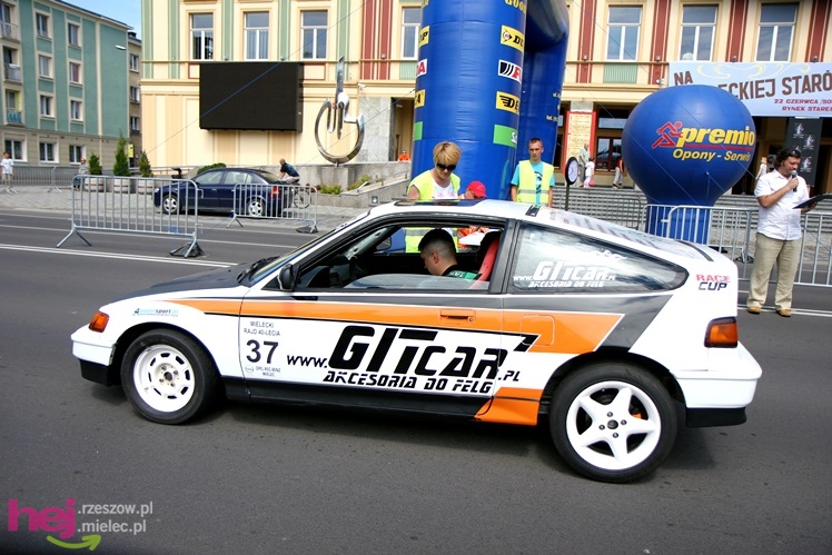 Jubileuszowy Rajd Mielecki z okazji 40-lecia Automobilklubu - część I