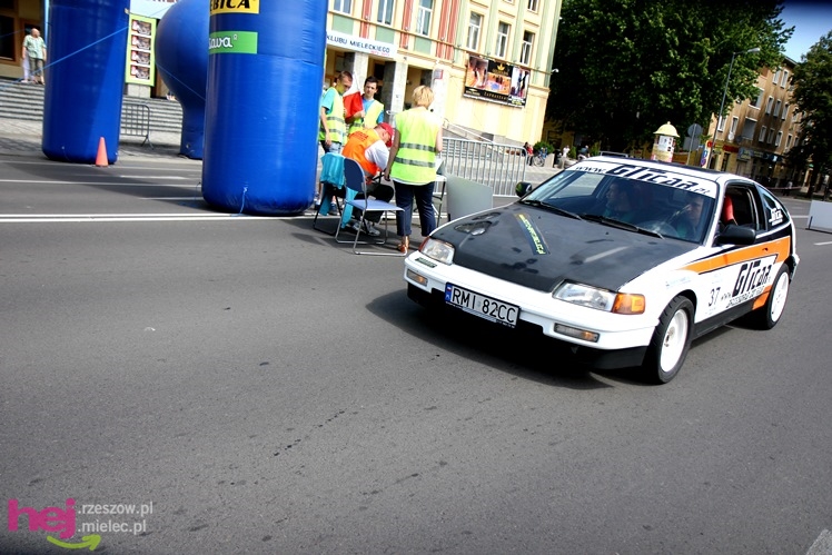 Jubileuszowy Rajd Mielecki z okazji 40-lecia Automobilklubu - część I