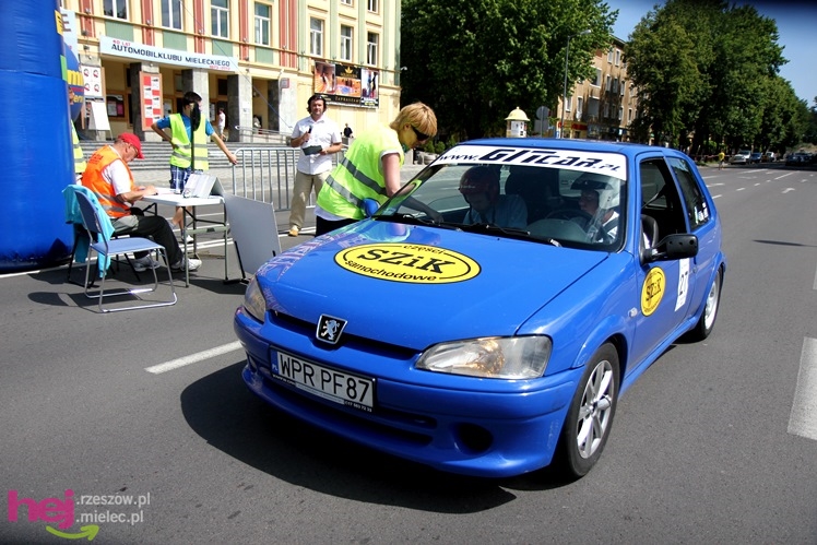 Jubileuszowy Rajd Mielecki z okazji 40-lecia Automobilklubu - część I