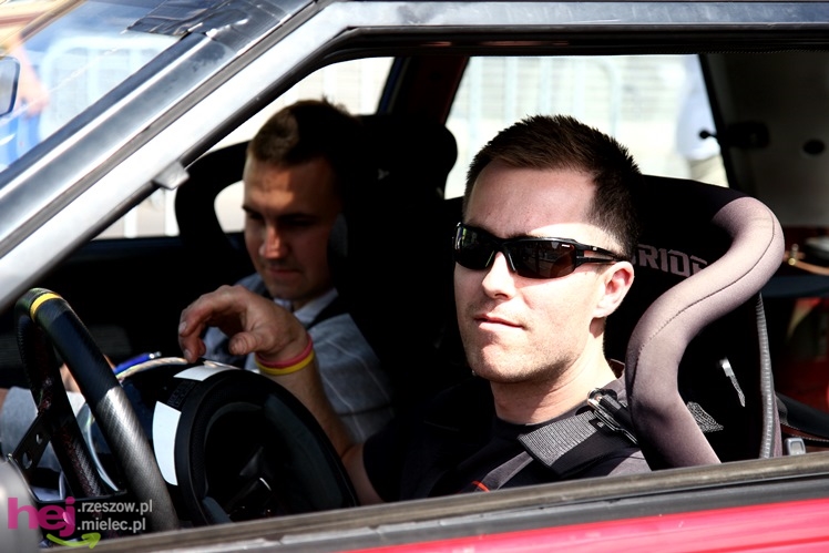 Jubileuszowy Rajd Mielecki z okazji 40-lecia Automobilklubu - część I