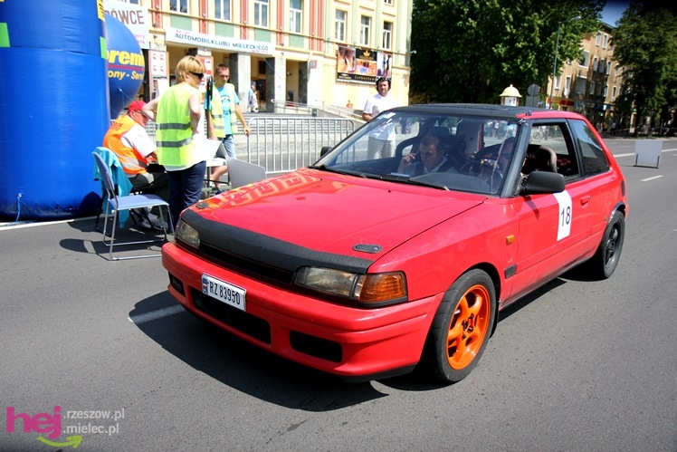 Jubileuszowy Rajd Mielecki z okazji 40-lecia Automobilklubu - część I