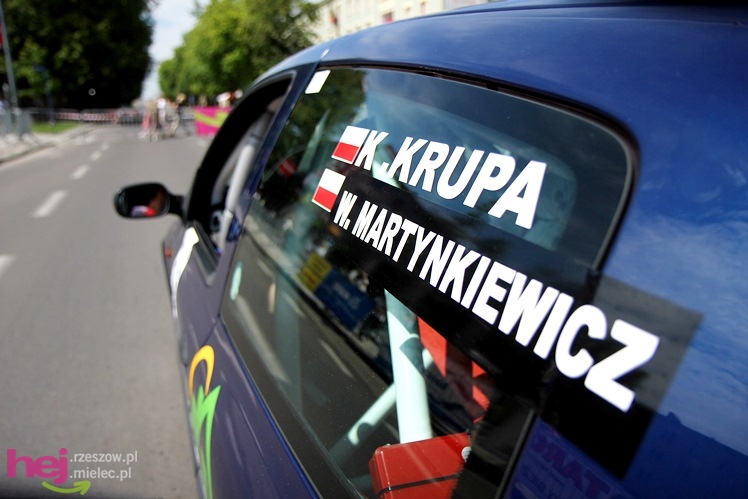 Jubileuszowy Rajd Mielecki z okazji 40-lecia Automobilklubu - część I