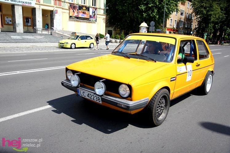 Jubileuszowy Rajd Mielecki z okazji 40-lecia Automobilklubu - część I