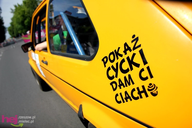 Jubileuszowy Rajd Mielecki z okazji 40-lecia Automobilklubu - część I