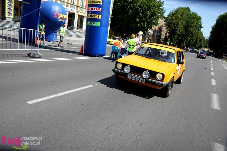 Jubileuszowy Rajd Mielecki z okazji 40-lecia Automobilklubu - część I