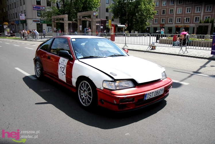 Jubileuszowy Rajd Mielecki z okazji 40-lecia Automobilklubu - część I