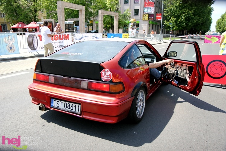 Jubileuszowy Rajd Mielecki z okazji 40-lecia Automobilklubu - część I