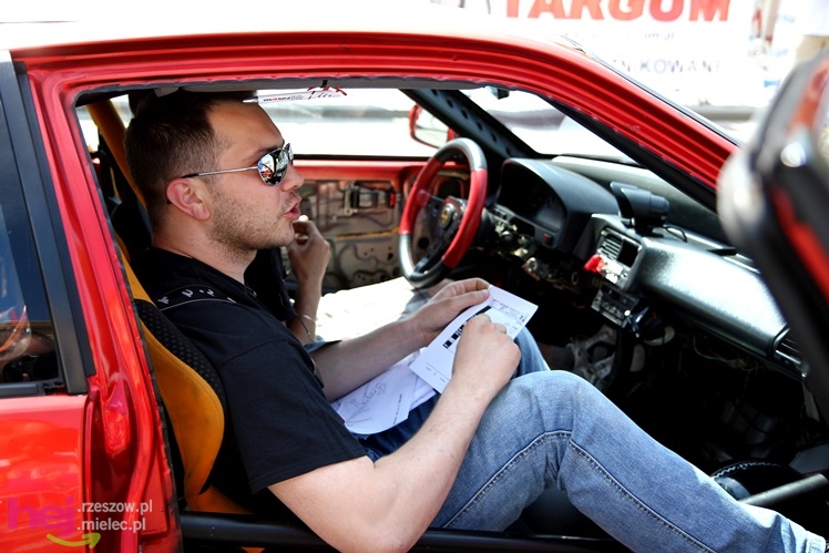 Jubileuszowy Rajd Mielecki z okazji 40-lecia Automobilklubu - część I