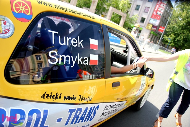 Jubileuszowy Rajd Mielecki z okazji 40-lecia Automobilklubu - część I