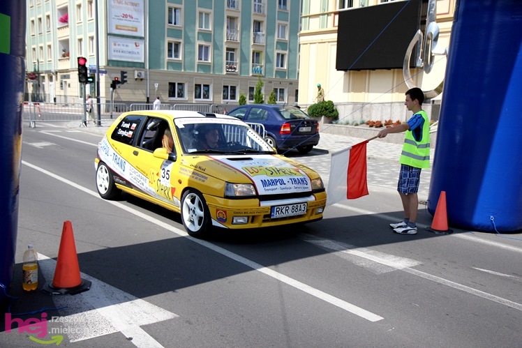 Jubileuszowy Rajd Mielecki z okazji 40-lecia Automobilklubu - część I