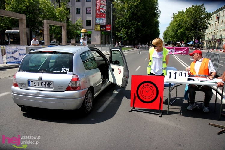 Jubileuszowy Rajd Mielecki z okazji 40-lecia Automobilklubu - część I